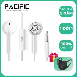 Tai Nghe Vivo V17 Pro, Y19, Y17, U10, Y15, Y12 ( Jack 3.5mm ) + Tặng Khẩu Tran Vải