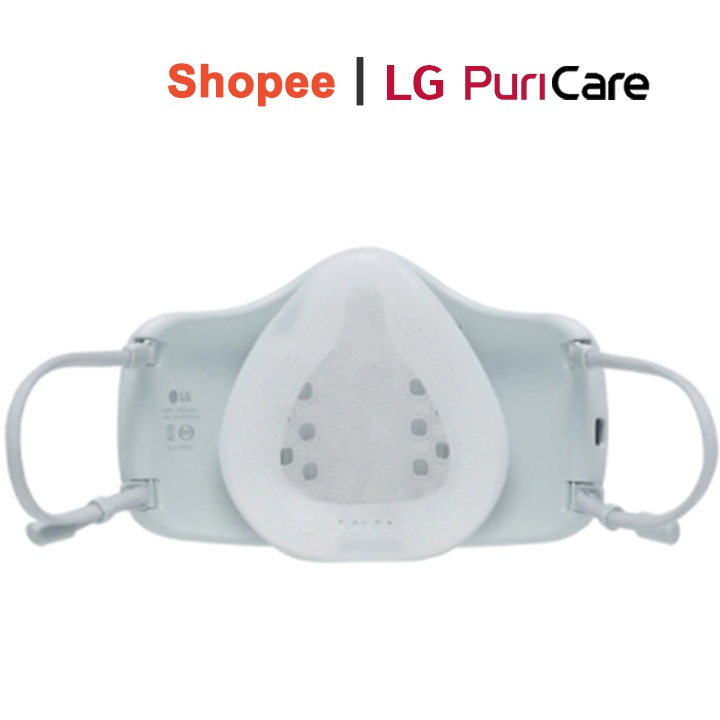 Khẩu trang lọc khí LG Puricare Mask (thế hệ 1) AP300AWFA.AVH - lọc bụi mịn 2.5 PM - Chính Hãng