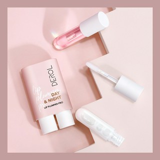 BỘ PHỤC HỒI & DƯỠNG MÔI MILKY & PINK LIP PLUPER PRO DAY & NIGHT DEROL