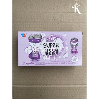 HỘP 20 BÚT GEL-07 20/T960 ROADER SUPER HERO TÍM