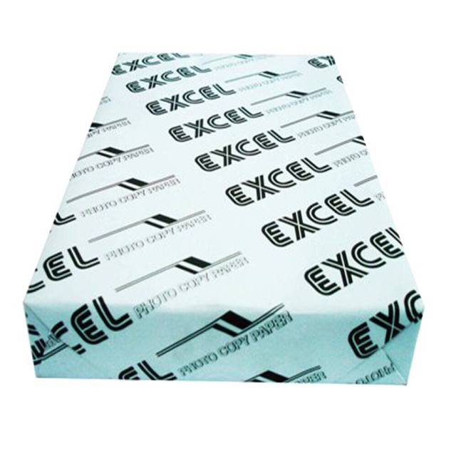 Giấy A4 Excell 70gsm 400 tờ