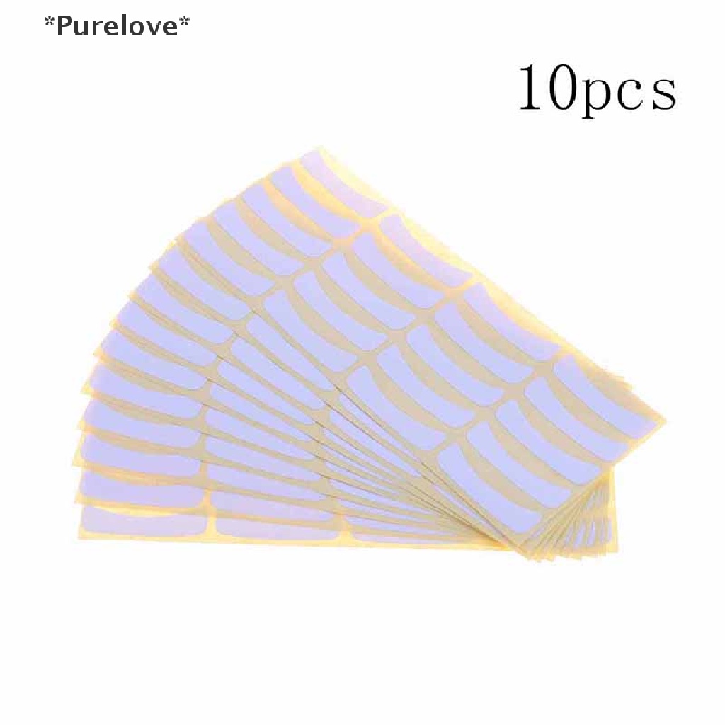 Set 100 Cặp Miếng Dán Dưới Mắt Hỗ Trợ Nối Mi Tiện Lợi