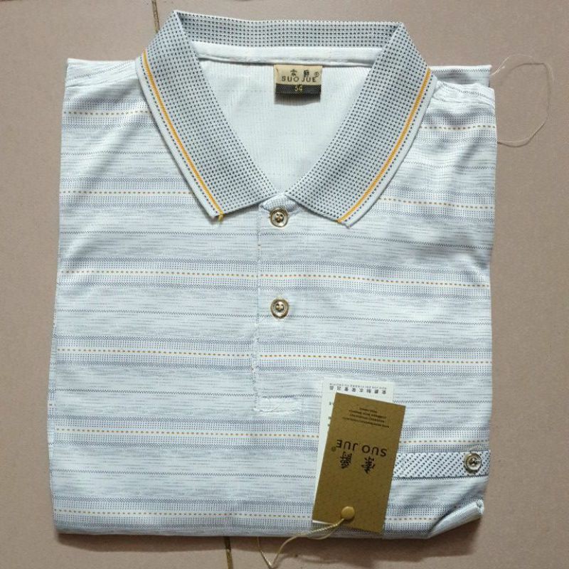 Áo phông nam trung niên dài tay