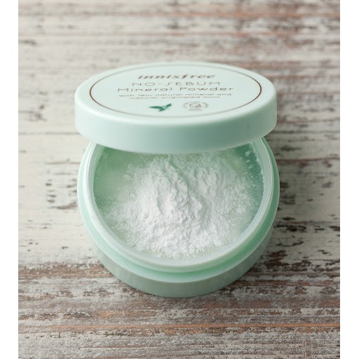 [Innisfree] Phấn phủ kiềm dầu dạng bột khoáng INNISFREE No Sebum Mineral Powder 5g