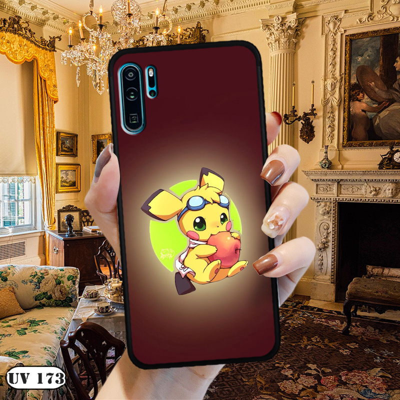 Ốp nhám viền dẻo cho điện thoại Huawei P30 Pro