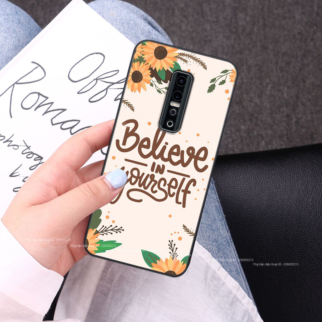 Ốp lưng Vivo V17 PRO hình hình hoa, thiên nga, đẹp thời trang - CAO CẤP - SANG TRỌNG