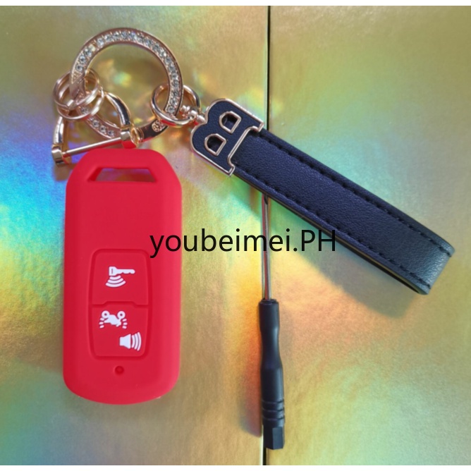 1 Vỏ Silicon Bảo Vệ Chìa Khóa Xe Máy HONDA PCX125 PCX160 SH350 SH300 VISION NS110R XADV750 Ốp