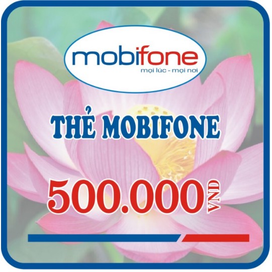 Mã Thẻ ĐT Mobiphone 500K