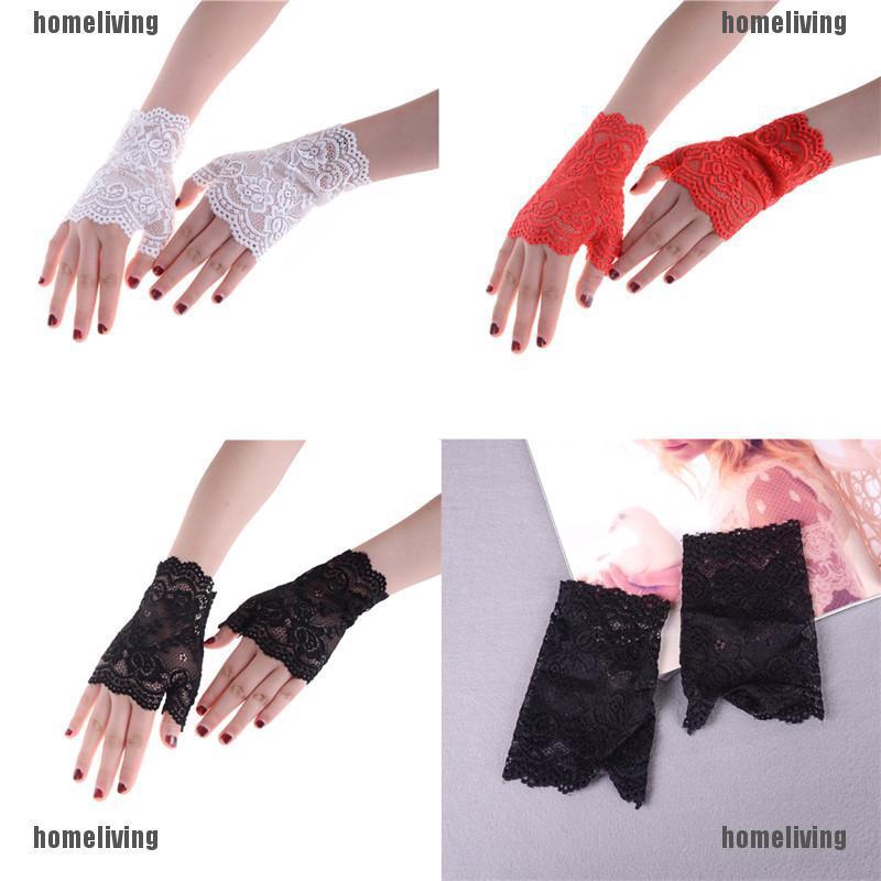 Găng Tay Ren Chống Nắng Dẫn Điện