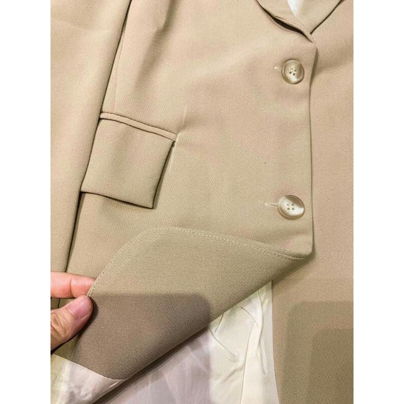 Áo khoác blazer nữ 2 lớp siêu xinh túi thật