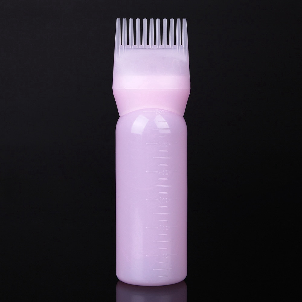Monja Bình Đựng Dung Dịch Nhuộm Tóc 170ml Với Đầu Cọ