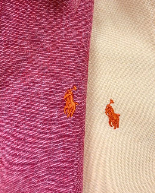 ⭐Áo sơ mi TAY NGẮN Thô Linen Oxford MÀU TRƠN bé trai. Polo RalpLauren.