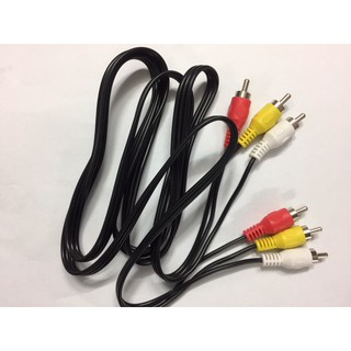 dây AV - cáp RCA Composite 1.5m- dây hoa sen