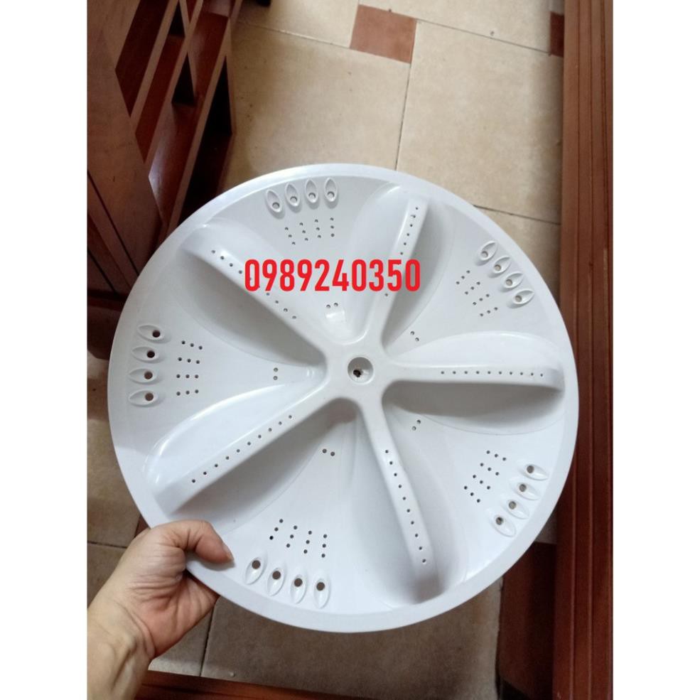 Mâm máy giặt cửa đứng 34cm trục 11 rãnh
