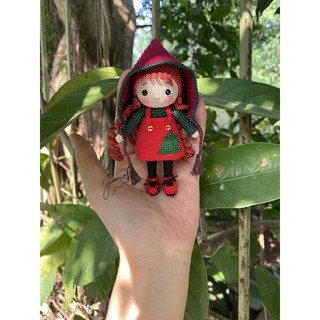 búp bê len handmade