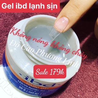 Gel đắp IBD không nóng hũ 56g hàng chính hãng