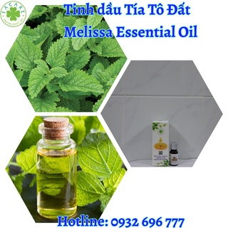 Tinh dầu tía tô đất Melissa Essential Oil - 50ml