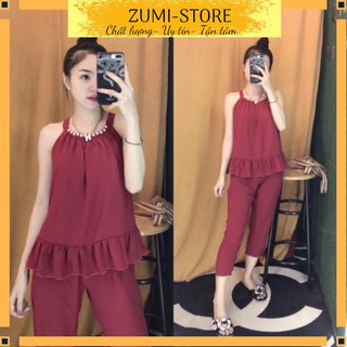 Bộ lửng yếm đũi mềm mịn