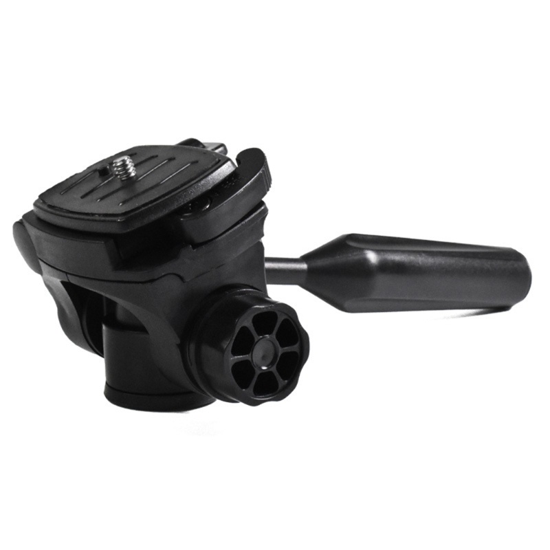 Đầu Chảo Tripod NEX, 360° Quay 90° Đầu Nghiêng 3 Chiều Với Vít 1/4" Cho Gậy Ba Chân Monop