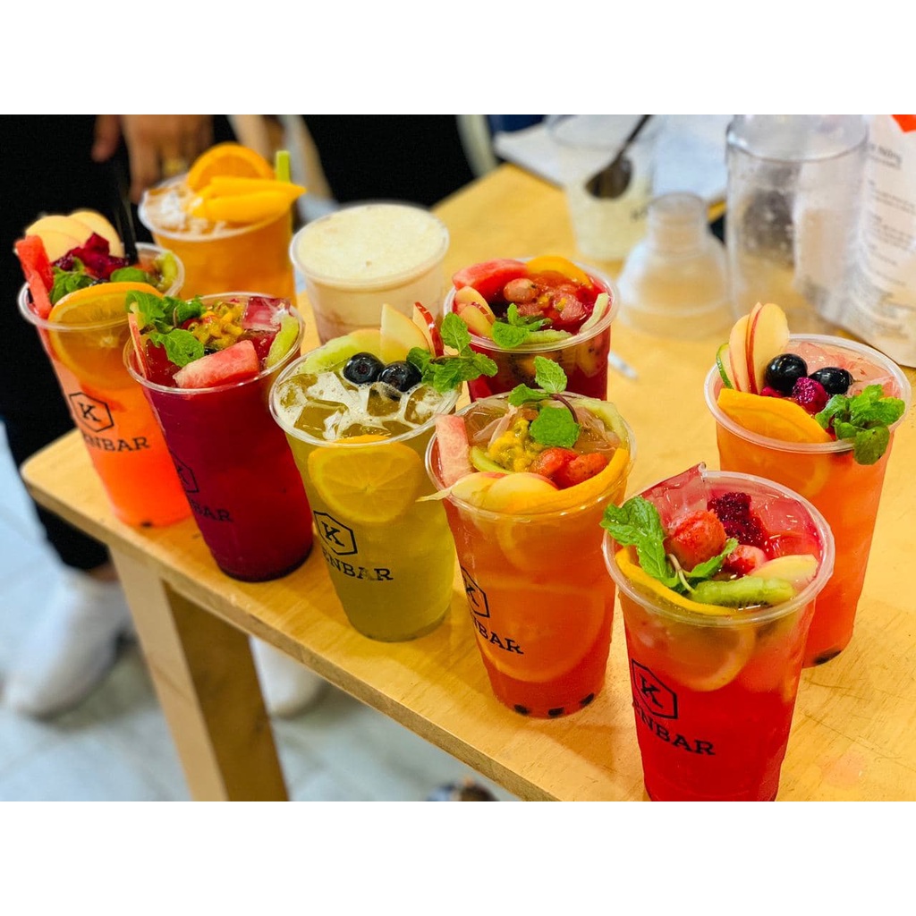 Trà Ô Long VINKINGTEA Dùng Pha Trà Trái Cây Thương Hiệu