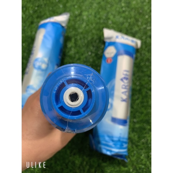 Bộ 123 Karofi  máy lọc nước 10 ing ro - lõi 2 đúc liền