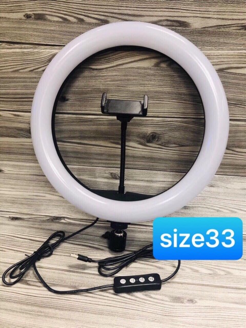 Bô đèn livestream chính hãng đưỡng kính 33cm | BigBuy360 - bigbuy360.vn