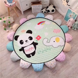 Thảm xinh hình bông hoa cho bé