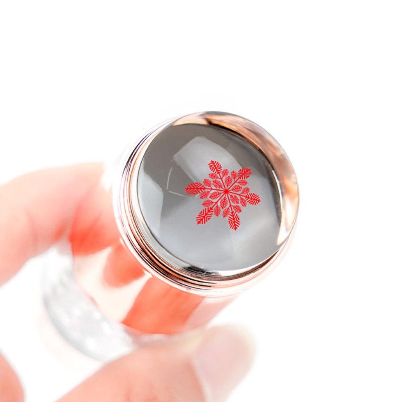 Bộ Dụng Cụ In Hình Móng Tay Bằng Silicon Mềm Trong Suốt Kèm Dụng Cụ Cạo