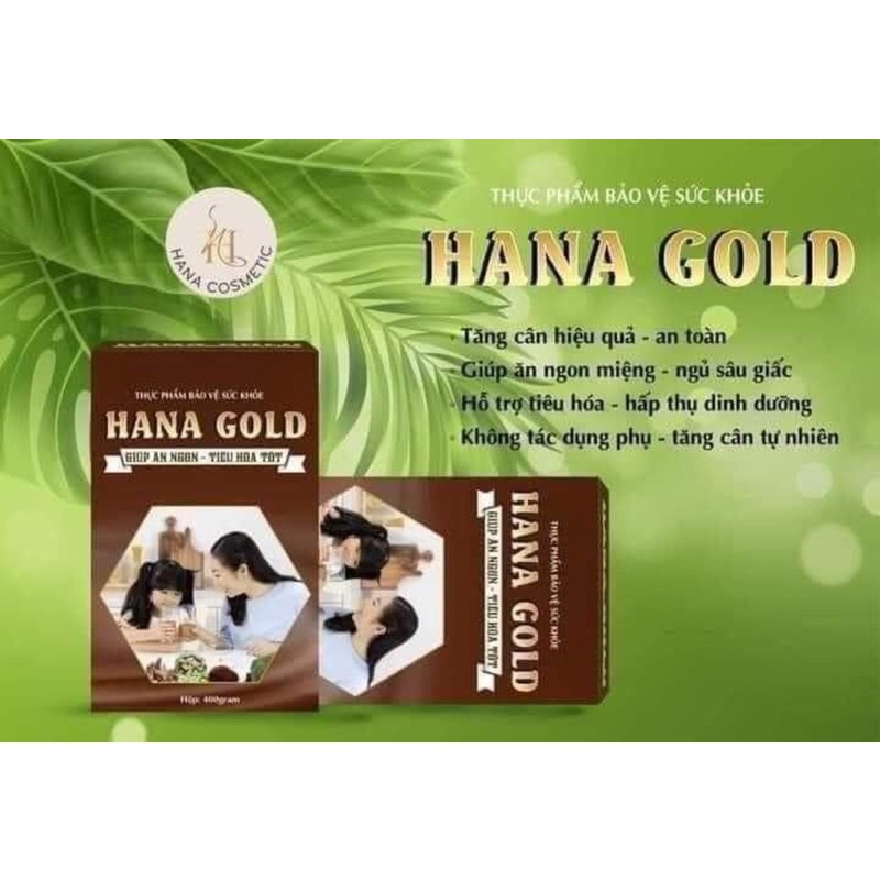 Sữa tăng cân Hana Gold