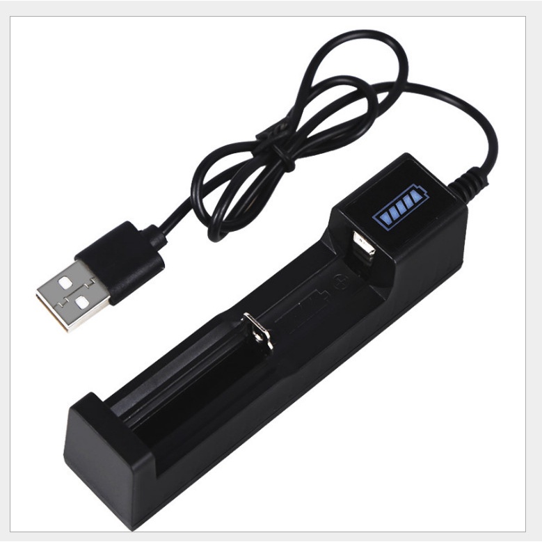 Sạc Pin LITHIUM 3.7V - 4.2V Cổng USB