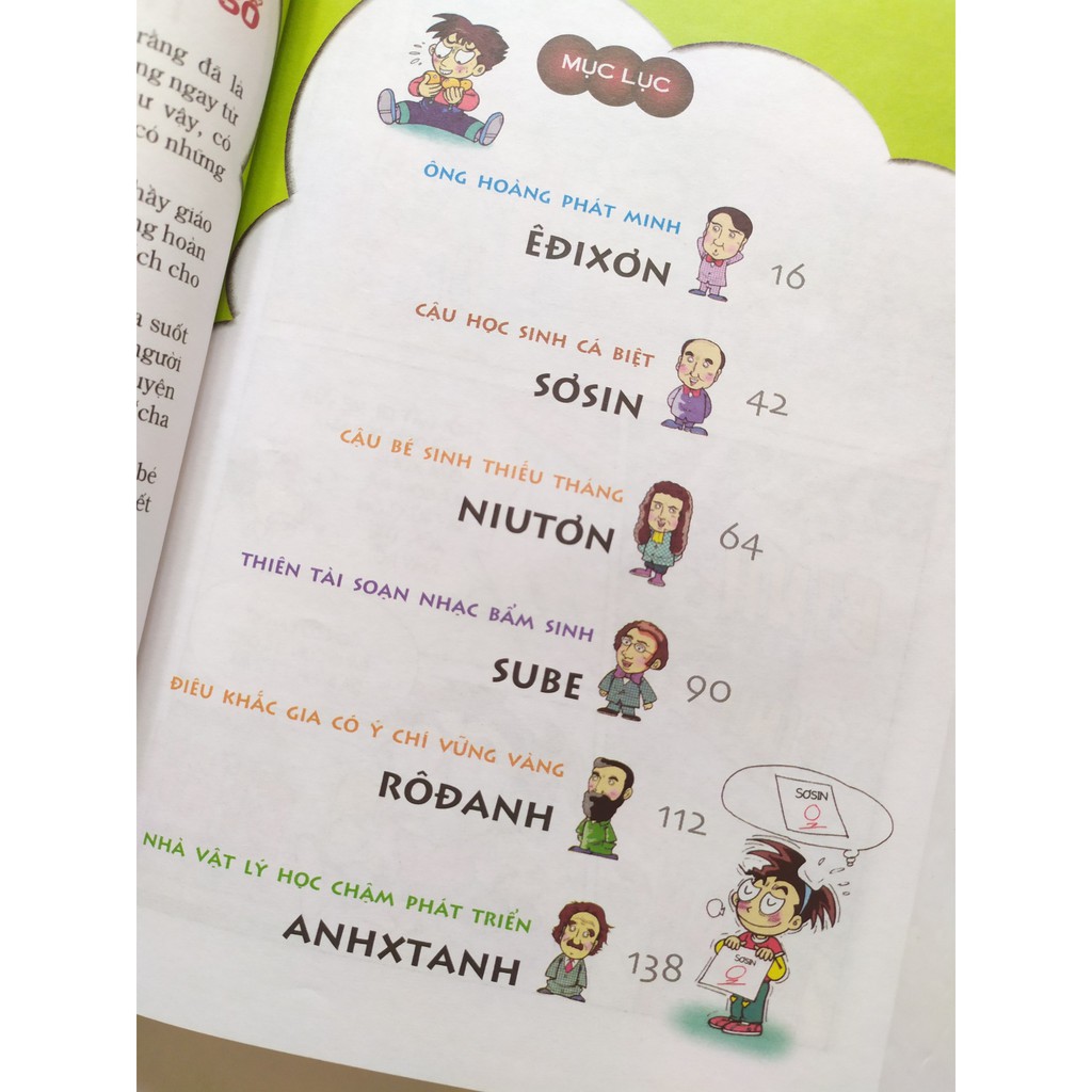 Sách - Thời Thơ Ấu Của Các Thiên Tài - Chọn Lẻ