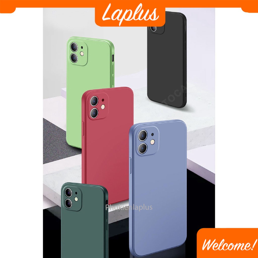 Ốp điện thoại thế hệ mới bảo vệ camera cho iPhone 7/8, X/Xs, Xr, Xs Max, 7/plus/ 8plus, 6Plus