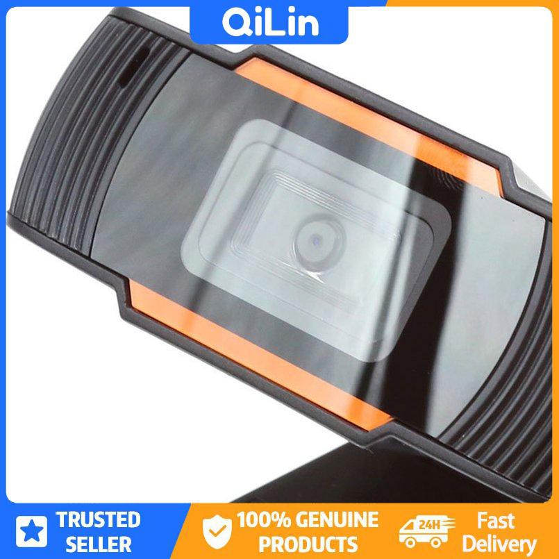 Webcam 480p 2.0 Hd Usb Có Thể Xoay Vòng Tiện Dụng Cho Pc Laptop | BigBuy360 - bigbuy360.vn