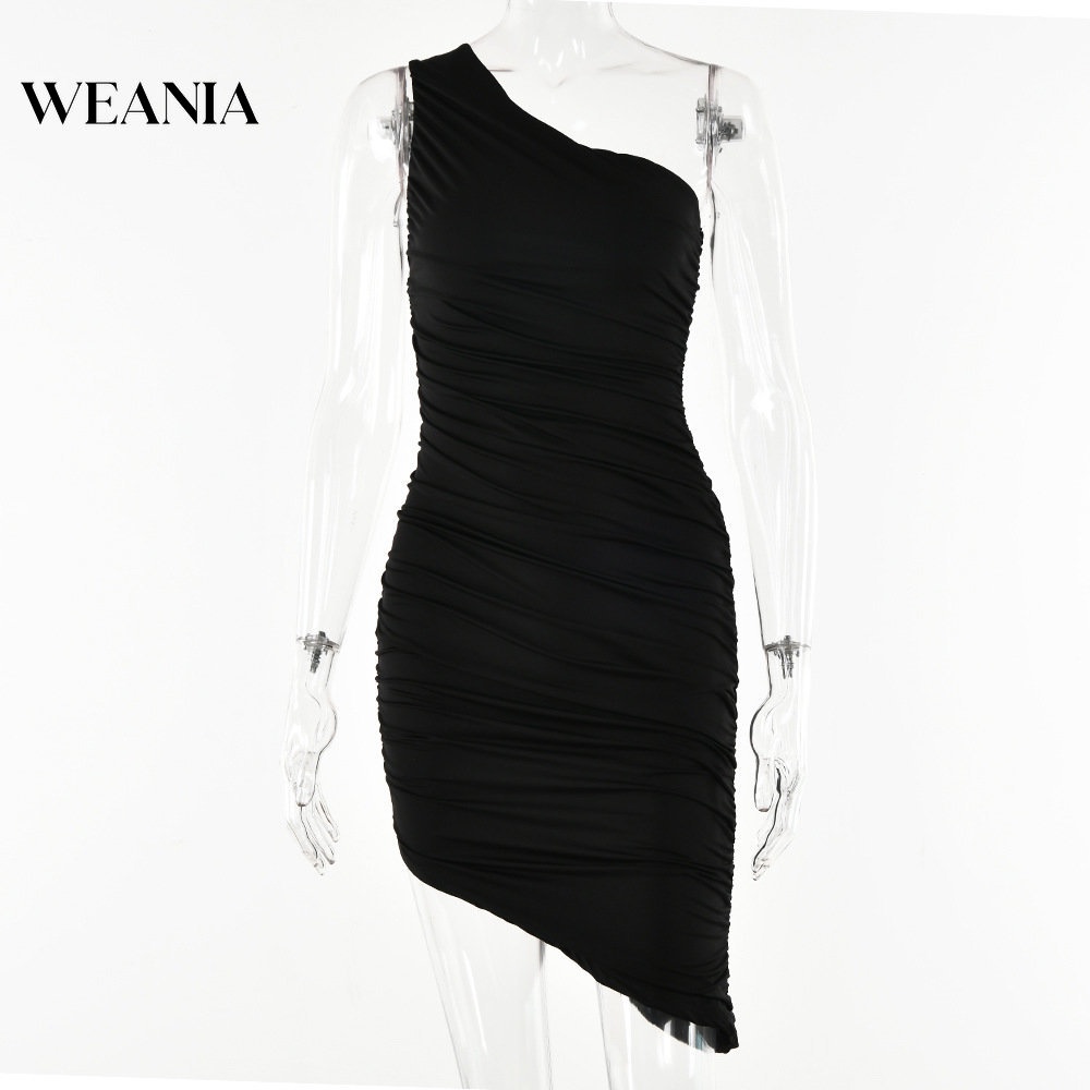 Đầm Body Lệch Vai Thiết Kế Ôm Sát Quyến Rũ