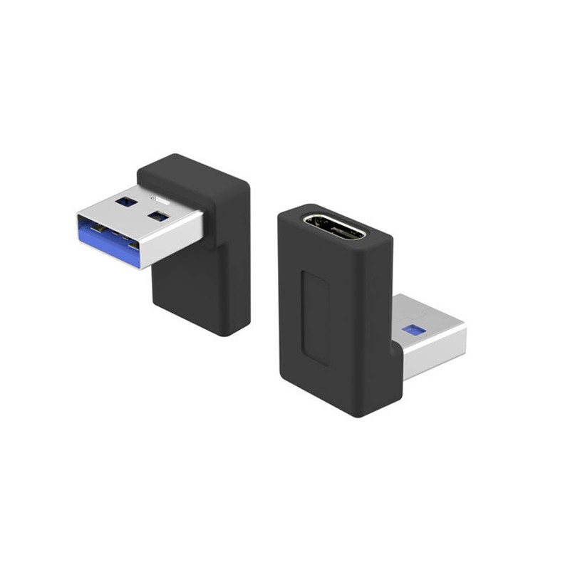 Đầu Chuyển Đổi Cổng Usb Type C Sang Usb 3.0 90 Độ Tiện Dụng