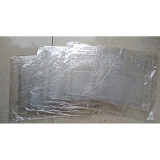 Miếng Silicon Đậy Thức Ăn(bộ 3 miếng)