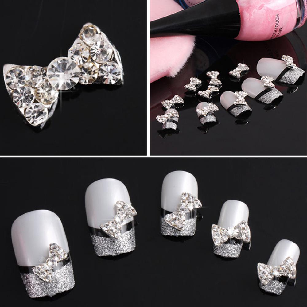 Set 10 Hộp Phụ Kiện Trang Trí Móng Tay Nghệ Thuật|Sơn Móng Tay Nghệ Thuật