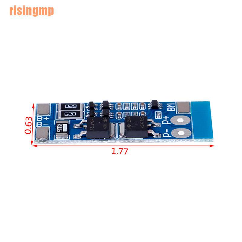 Bảng mạch bảo vệ sạc pin Li-ion 2S 8A 7.4V 18650