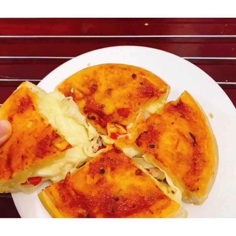 Bánh pizza nhồi chicago size 16cm