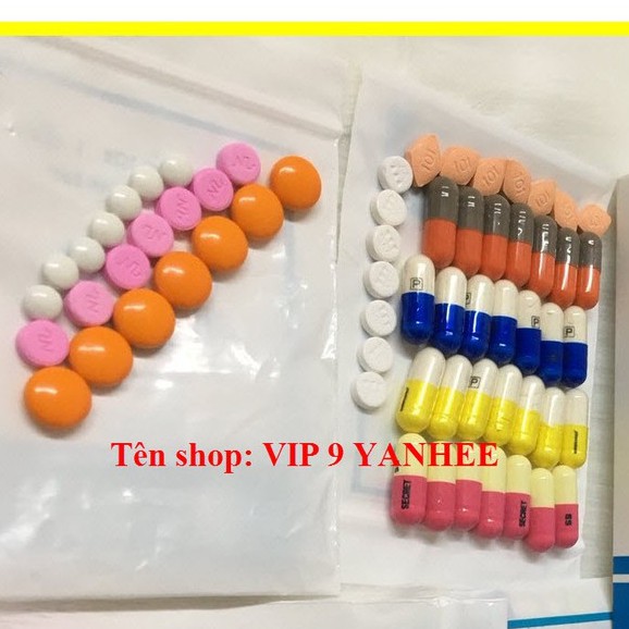 Giảm cân ỴANHEE VIP 9 (1 tuần)