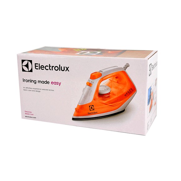 BÀN ỦI HƠI NƯỚC ELECTROLUX ESI4007 - BẢO HÀNH CHÍNH HÃNG 2 NĂM