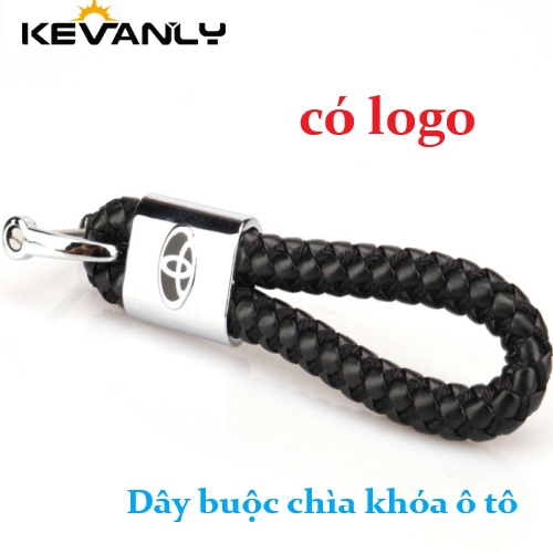 Móc chìa khóa ô tô KEVANLY có logo