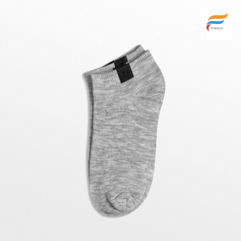 Tất Nam Nữ Cổ Ngắn, Vớ Nam Cổ Ngắn Chất Liệu Cotton Co Dãn Thoáng Khí Ngăn Mùi - ZR