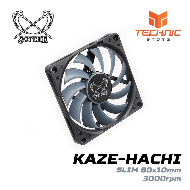 Quạt tản nhiệt Scythe KAZE-HACHI 80mm