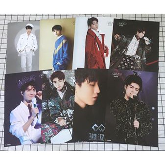 POSTER TFBOYS VƯƠNG TUẤN KHẢI VƯƠNG NGUYÊN DỊCH DƯƠNG THIÊN TỶ tranh treo in hình thần tượng đẹp