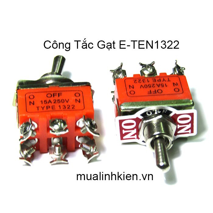 Công Tắc Gạt E-TEN1322