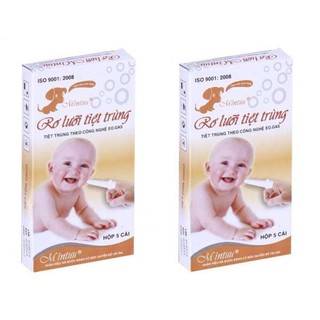 Rơ lưỡi tiệt trùng Mintuu