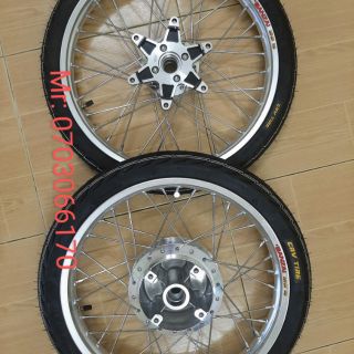 CẶP BÁNH CĂM WINNER,  NIỀN NHÔM BAN ZAI THÁI,  ĐÙM MẠ CROM, CĂM MẠ CROM,  VỎ  CRV TIRE THÁI.