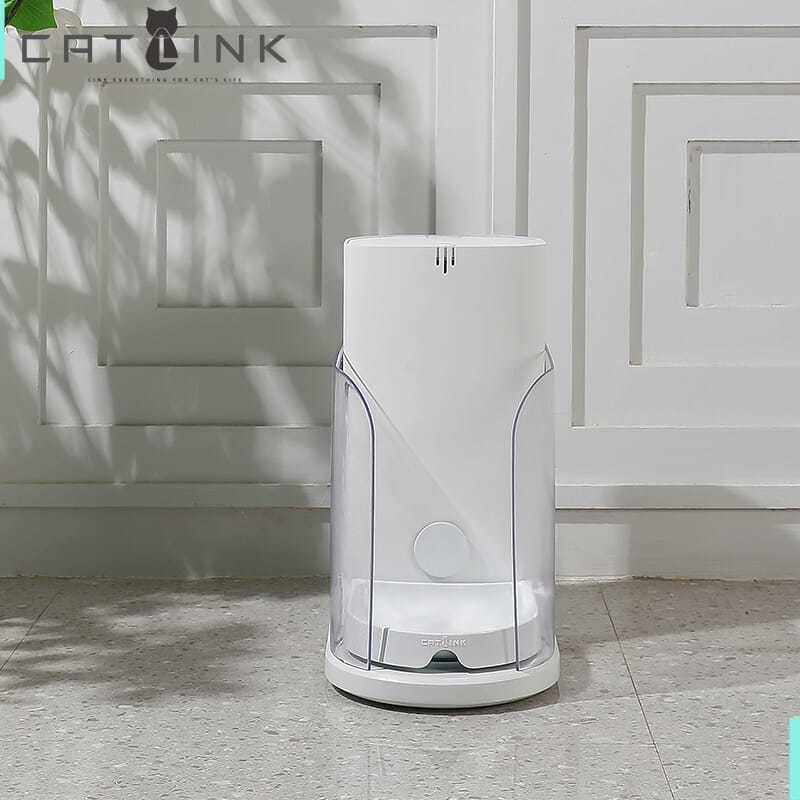 CATLINK Smart Split Feeder Pet Máy nạp liệu tự động cho mèo Máy nạp liệu định lượng và thời gian cho mèo Bát sứ [Đăng và