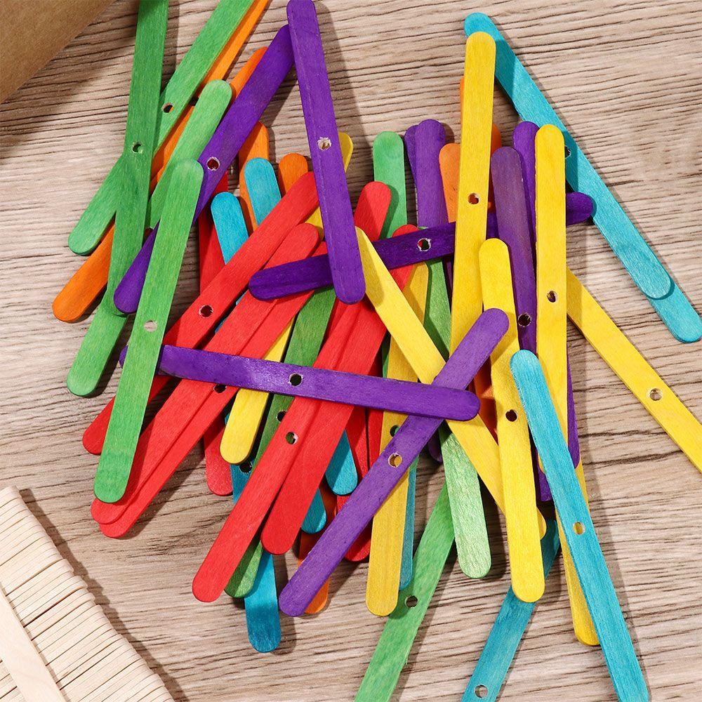 Set 50 Giá Đỡ Lõi Sáp Bằng Gỗ Làm Thủ Công